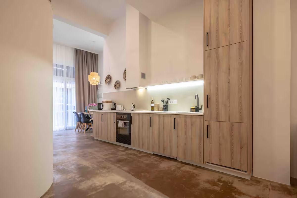 Incredible new loft for 6 people